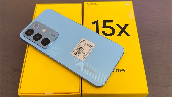 Realme 15x 5G Phone