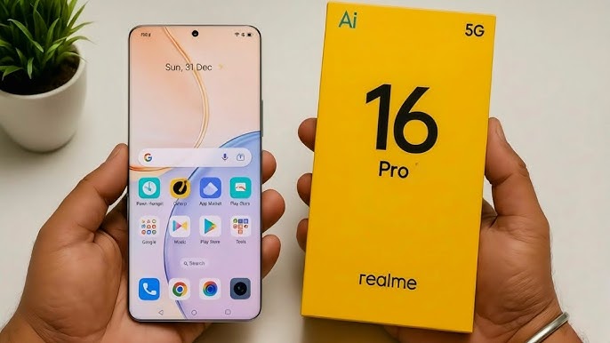 Realme 16 Pro Phone