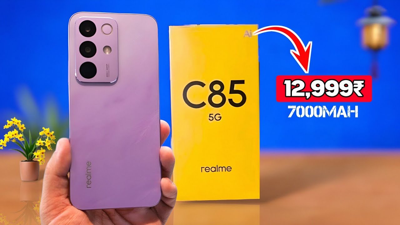 Realme C85 5G Phone