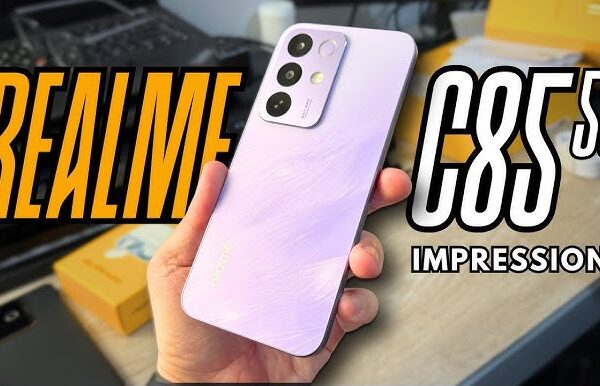 Realme C85 5G Phone