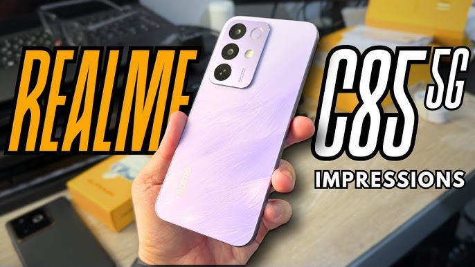 Realme C85 5G Phone