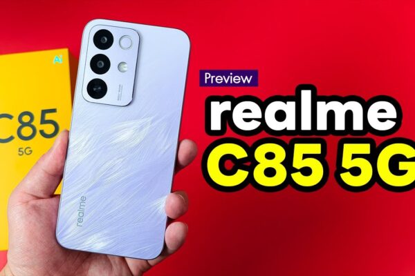 Realme C85 5G Smartphone