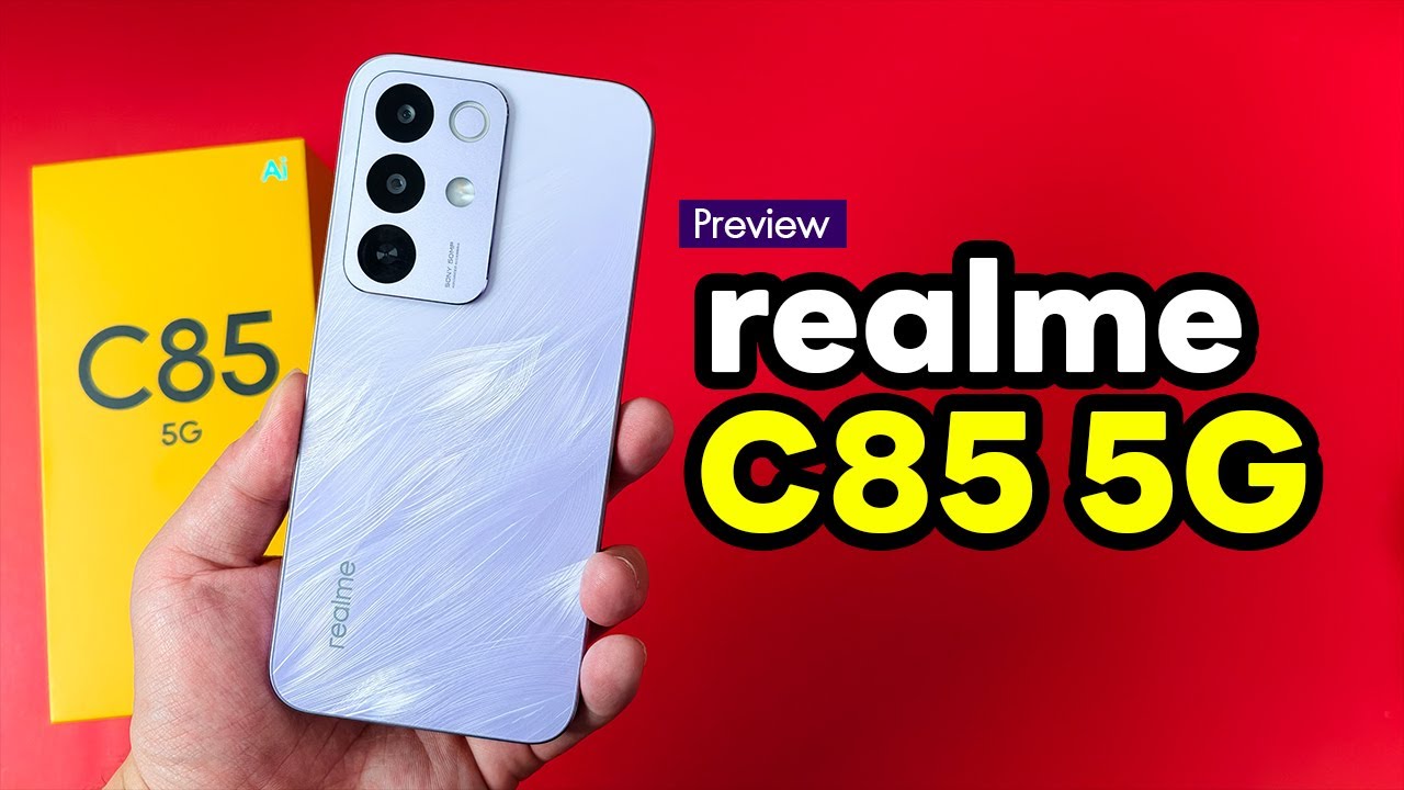 Realme C85 5G Smartphone