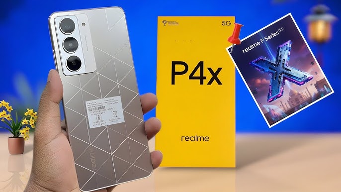 Realme P4X 5G