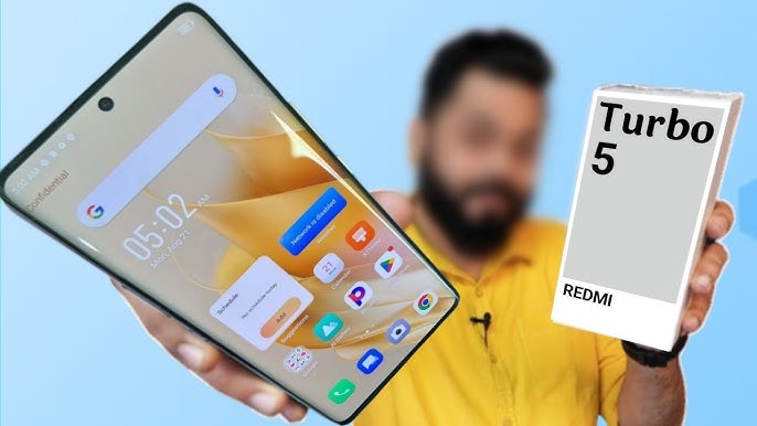 Redmi Turbo 5 Phone