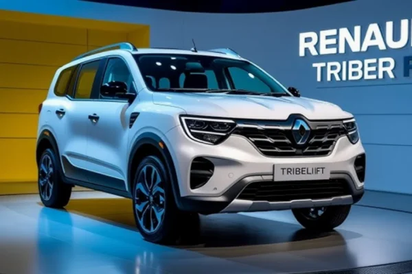 Renault Triber Facelift