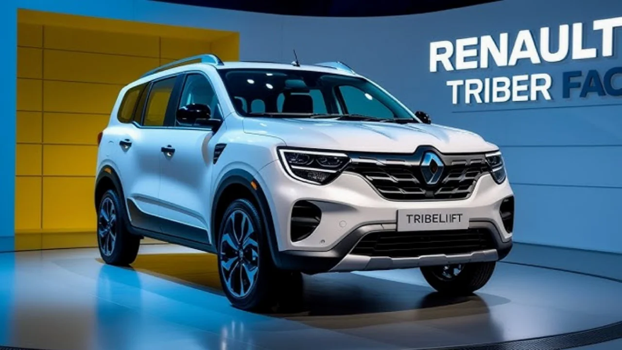 Renault Triber Facelift