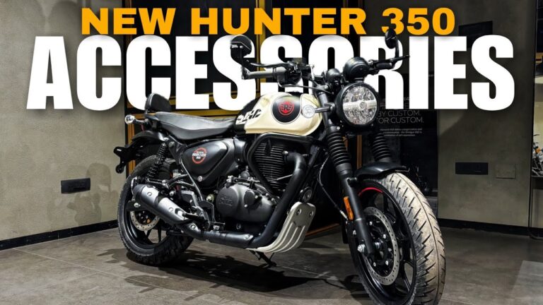 Royal Enfield Hunter 350
