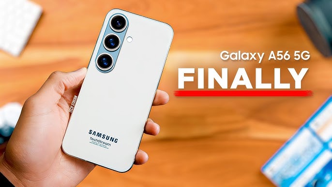 Samsung Galaxy A56 5G phone