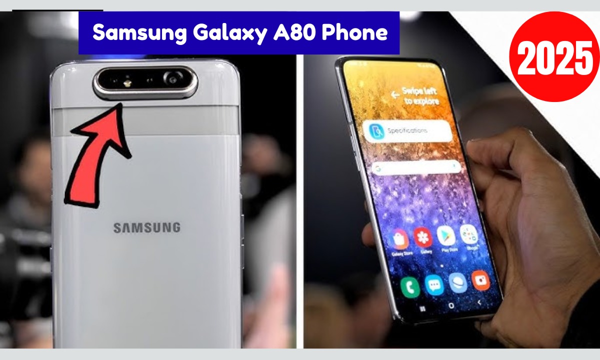 Samsung Galaxy A80 Phone