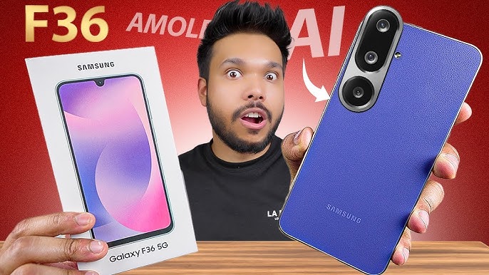 Samsung Galaxy F36 5G