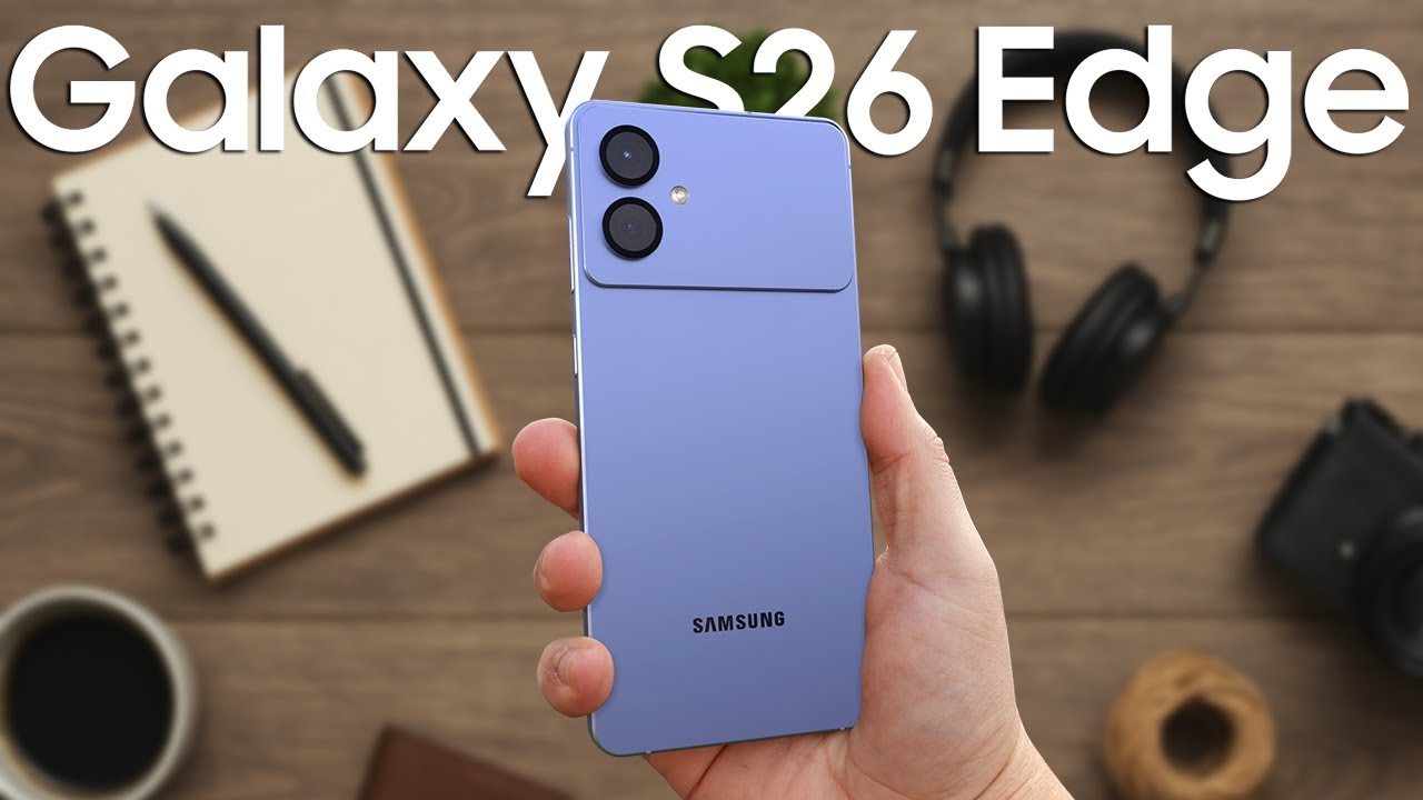 Samsung Galaxy S26 Edge