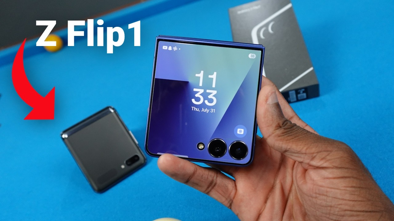 Samsung Galaxy Z Flip 7 FE