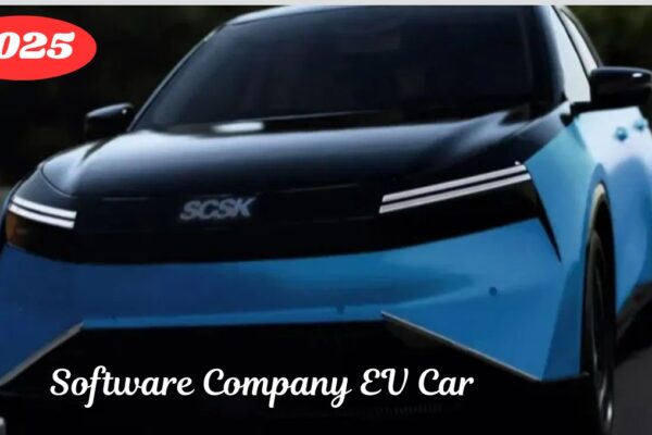 Software Company EV Car