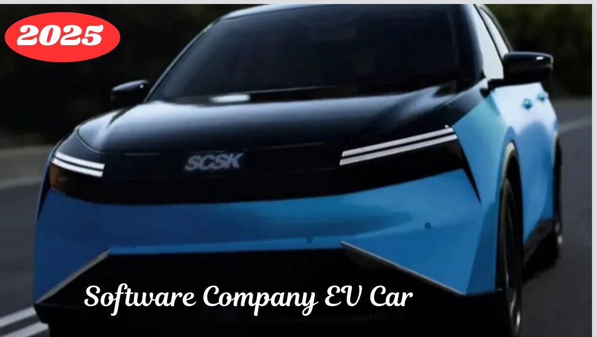 Software Company EV Car