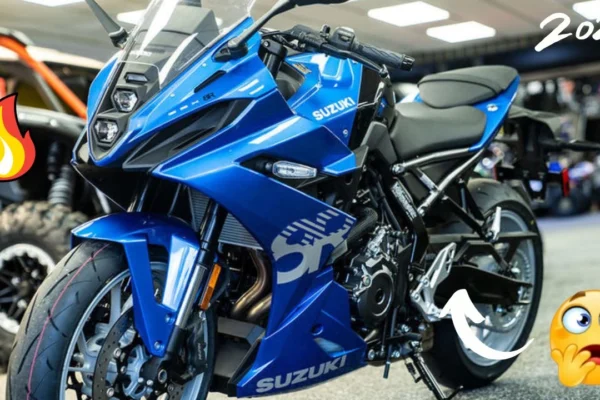 Suzuki GSX-8R 2025