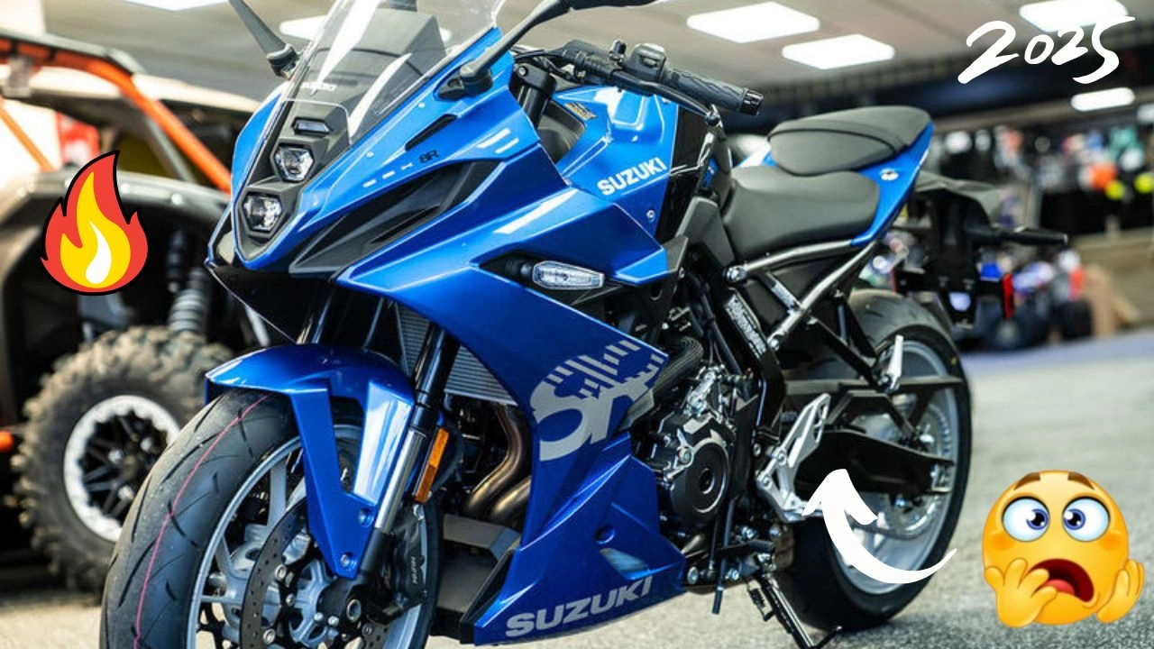Suzuki GSX-8R 2025
