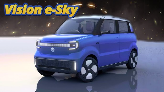 Suzuki Vision e-Sky Car