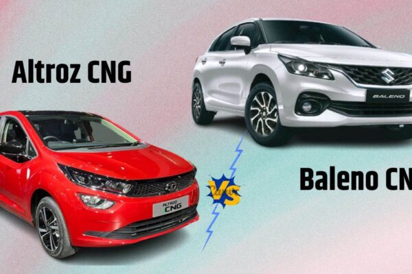 TATA Altroz and Maruti Baleno CNG