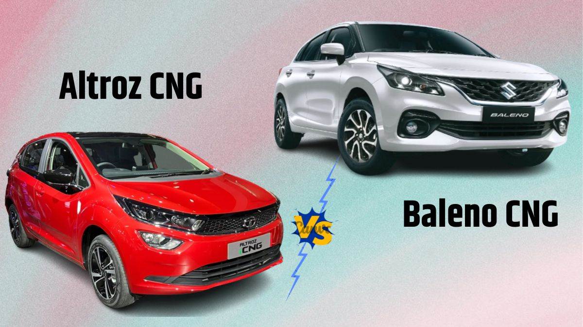 TATA Altroz and Maruti Baleno CNG