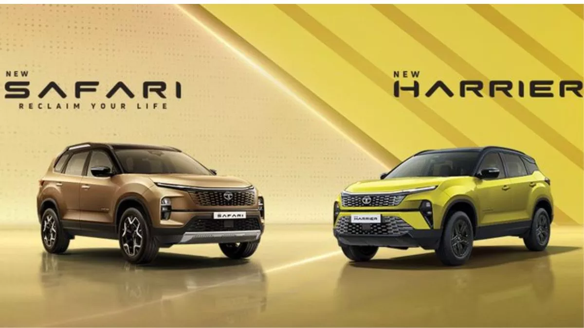 TATA Harrier and Safari
