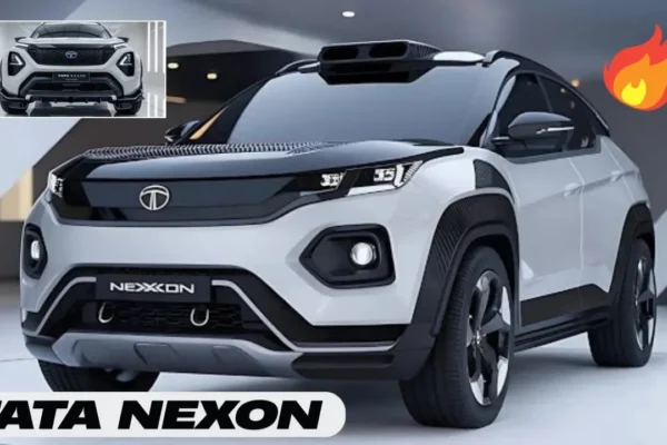TATA Nexon Car
