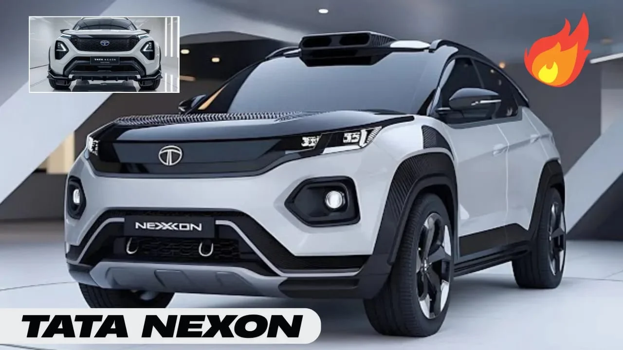 TATA Nexon Car