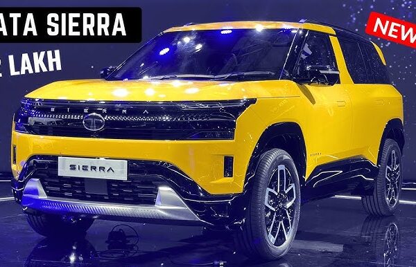 TATA Sierra SUV Car