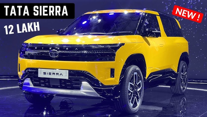 TATA Sierra SUV Car