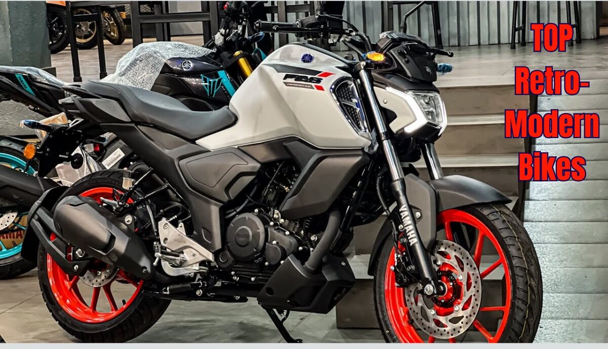 TOP 6 Retro-Modern Bikes