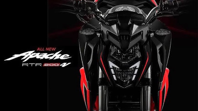TVS Apache RTR 200 4V