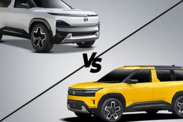 Tata Sierra vs Tata Curve