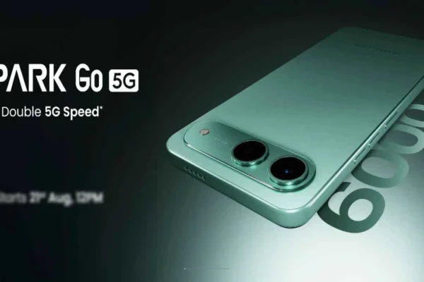 Tecno Spark Go 5G Phone