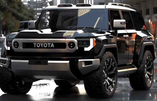 Toyota Baby Land Cruiser