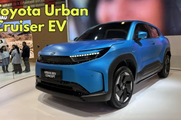 Toyota Urban Cruiser BEV