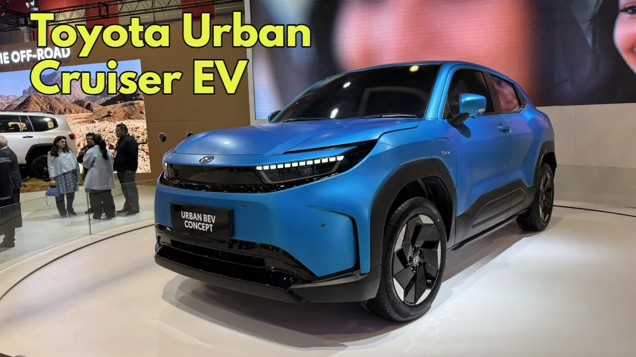 Toyota Urban Cruiser BEV