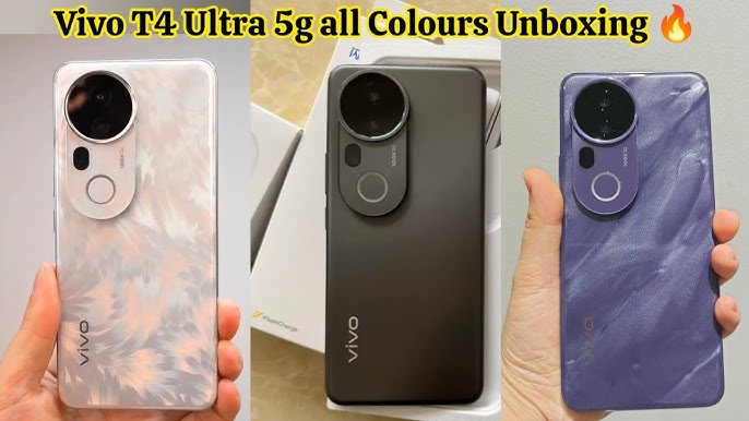 Vivo T4 Ultra 5G Phone