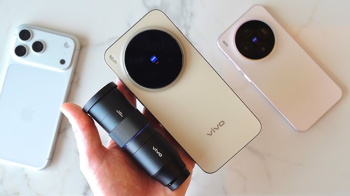 Vivo X300 and X300 Pro