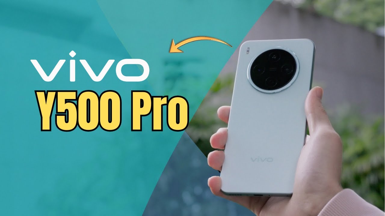 Vivo Y500 Pro