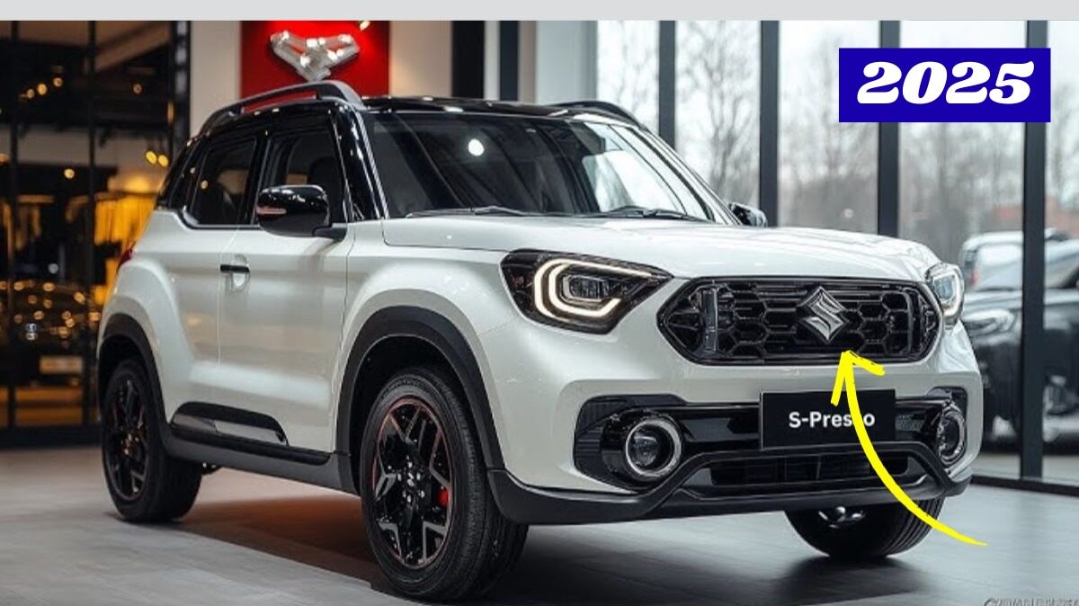 Maruti S-Presso Car