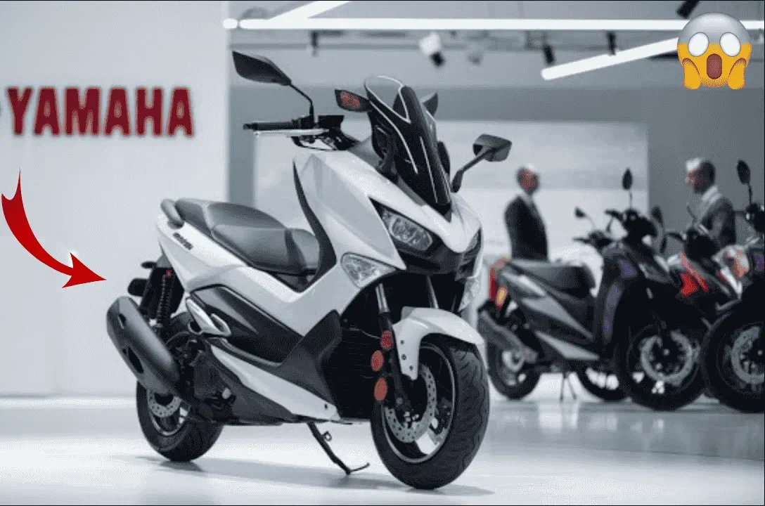 Yamaha Aerox EV
