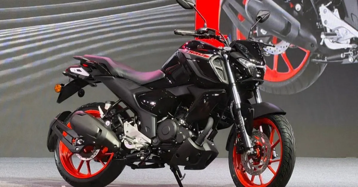 Yamaha FZ-Rave Model