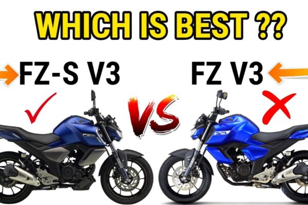 Yamaha FZ Rave vs FZ-S Fi V3 BIKE