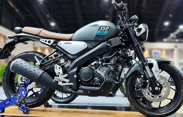 Yamaha XSR155