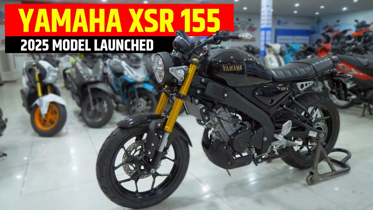 Yamaha XSR155 Bike