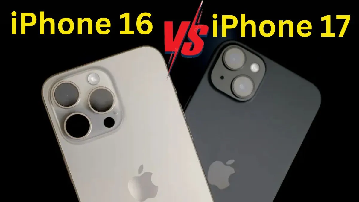 iPhone 16 vs iPhone 17