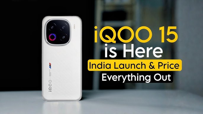 iQOO 15 5G Phone Series