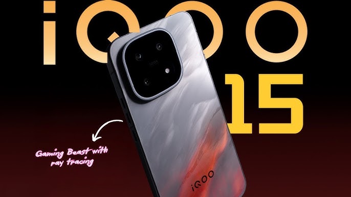 iQOO 15 Smartphone