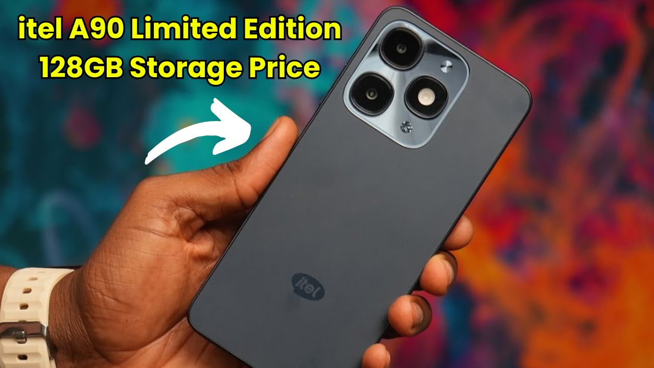 itel A90 Limited Edition