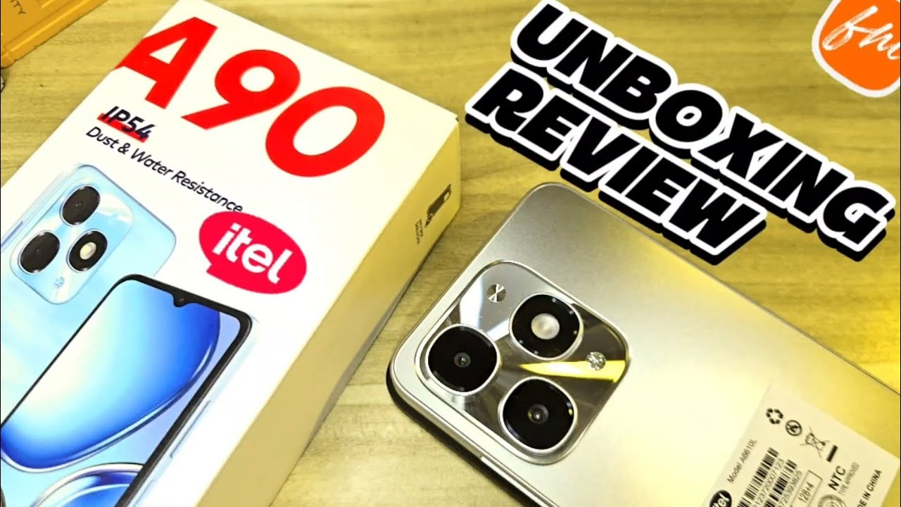 itel A90 Limited Edition